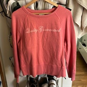 Rag and bone sweatshirt